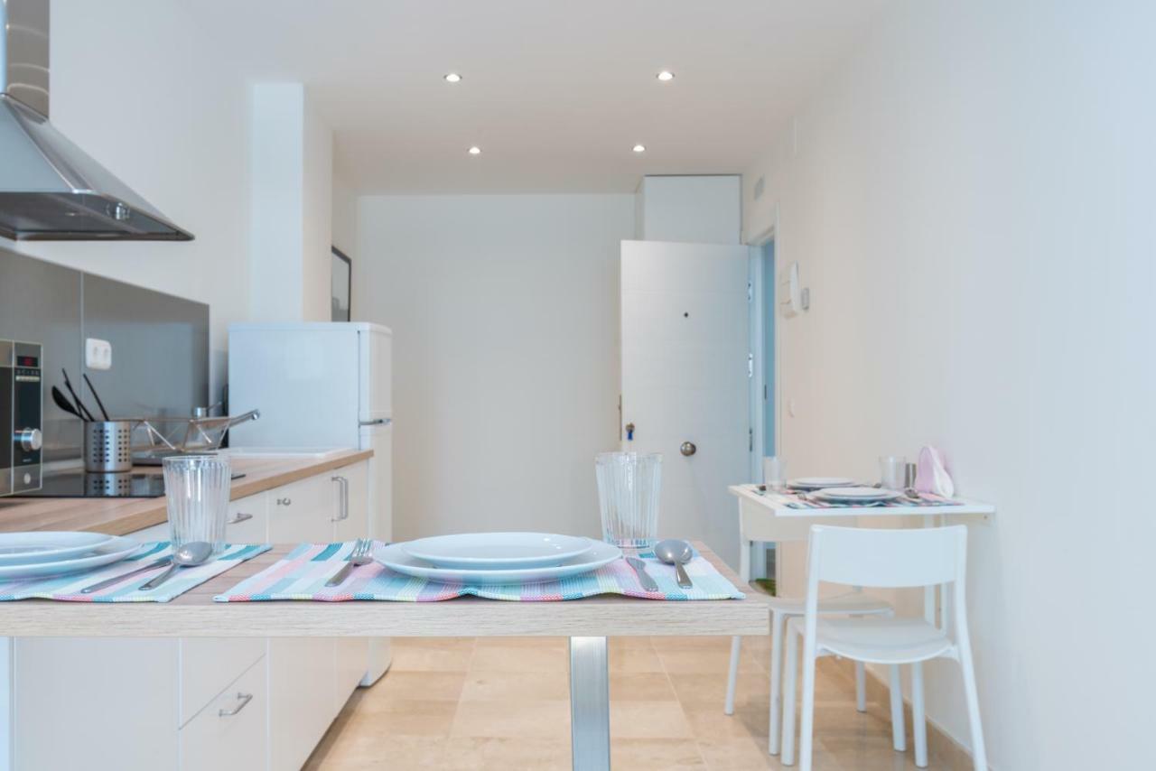 Apartamentos Miraflores Málaga Buitenkant foto