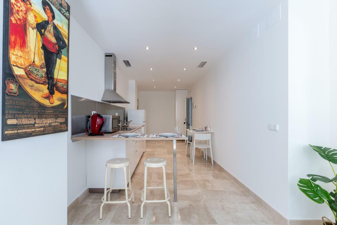 Apartamentos Miraflores Málaga Buitenkant foto