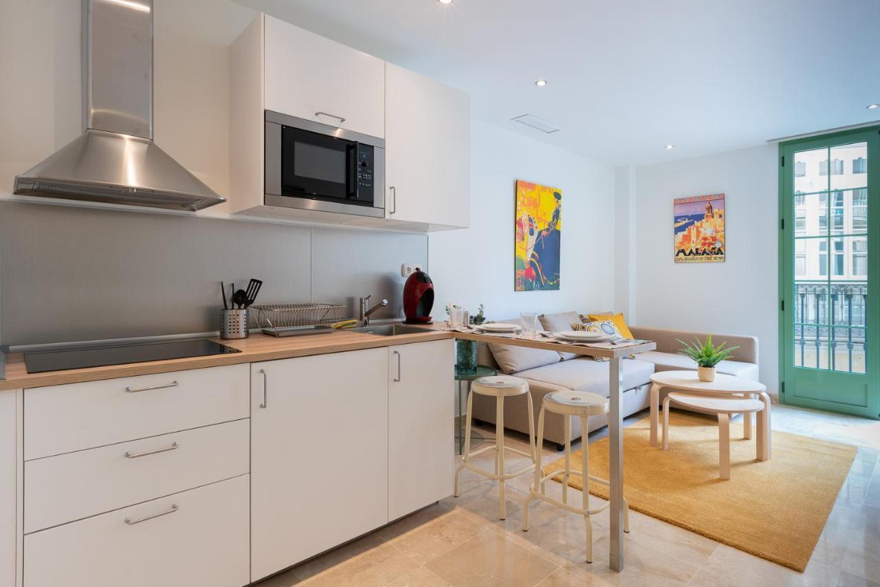 Apartamentos Miraflores Málaga Buitenkant foto