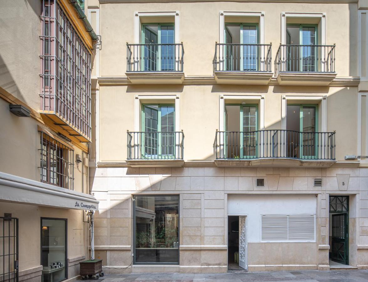 Apartamentos Miraflores Málaga Buitenkant foto
